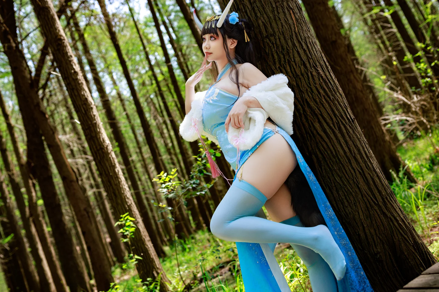 阿雪雪_No_046_碧蓝航线_能代_旗袍_96P,6V_5_82GB01 tg@simisebaisi 【丝足阁】029.webp
